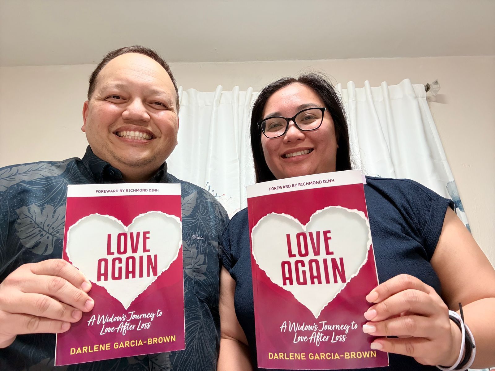 Two clients who found love with each other